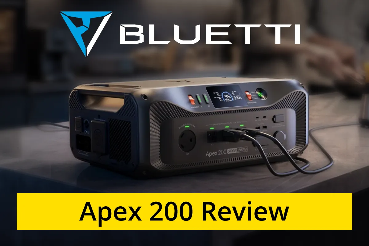 BLUETTI Apex 200