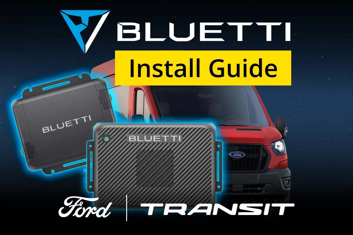 Install Guide: Ford Transit