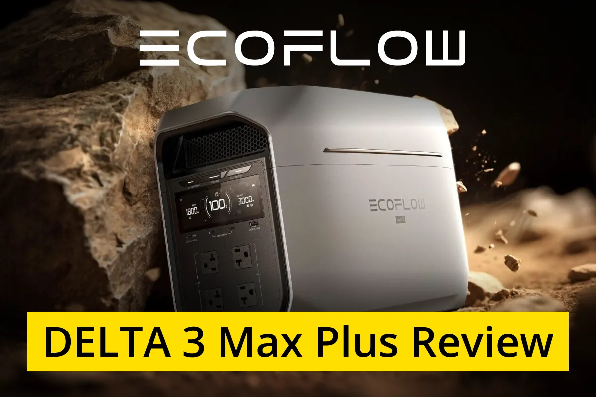 EcoFlow DELTA 3 Max Plus