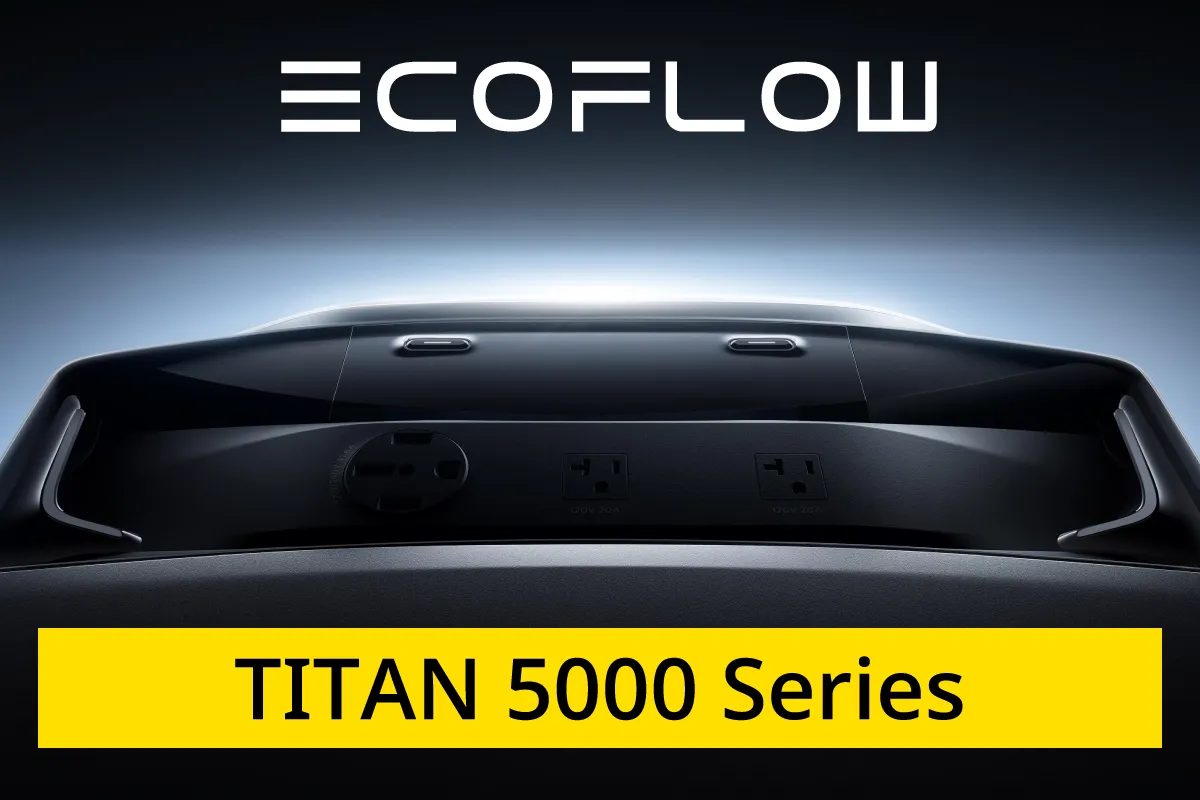 EcoFlow TITAN 5000 Series