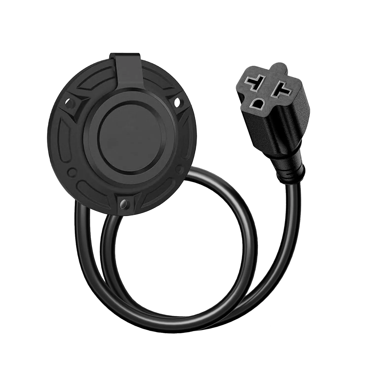 Shore power plug
