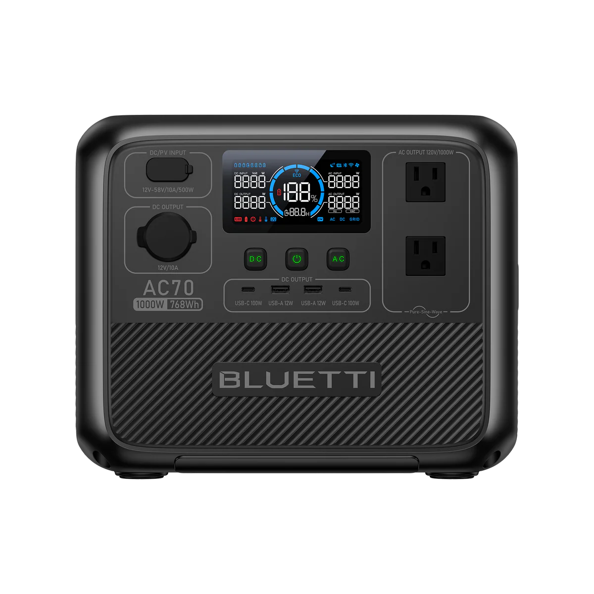 BLUETTI AC70