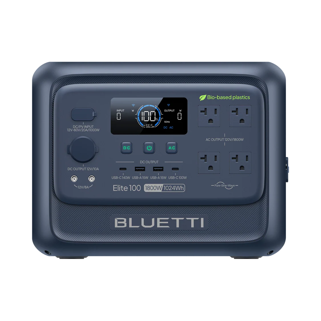 BLUETTI Elite 100 V2 Bio-based