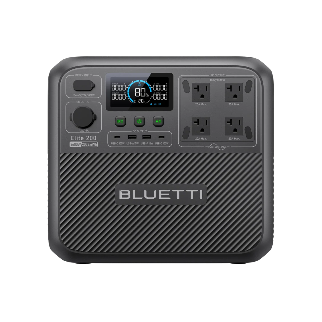 BLUETTI Elite 200 V2