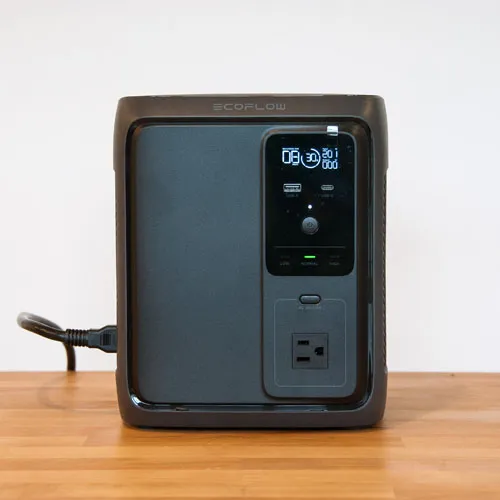DELTA 3 1000 Air: plugged in front