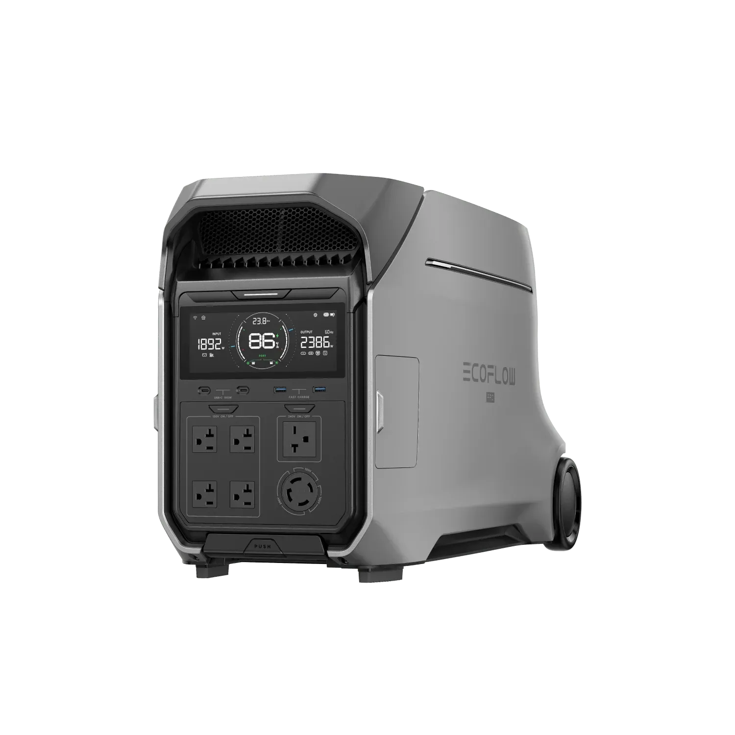 EcoFlow DELTA Pro 3 (front right)
