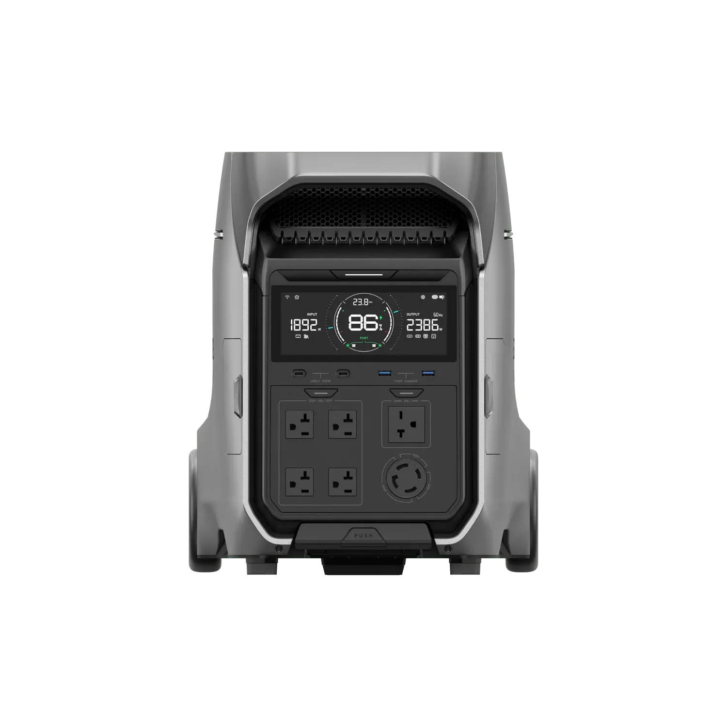 EcoFlow DELTA Pro 3 (front)