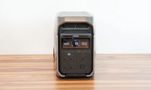 DELTA Pro 3: front