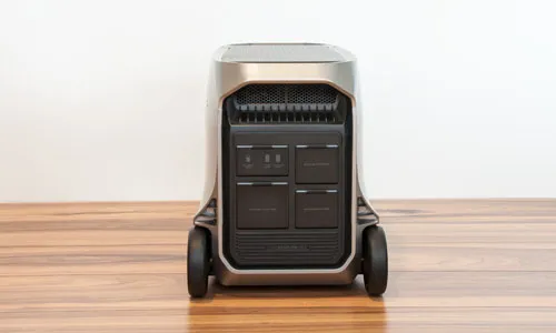 DELTA Pro 3: back