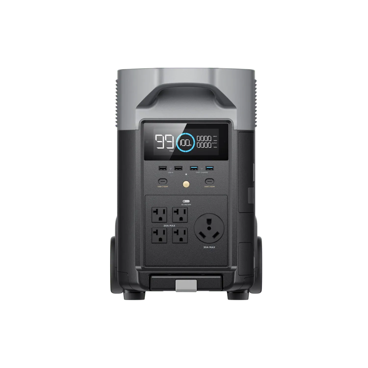 EcoFlow DELTA Pro (front)