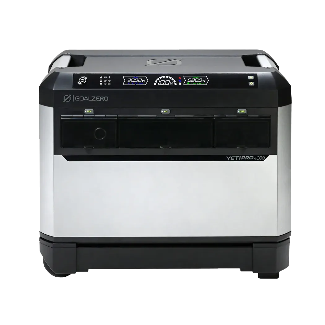 Goal Zero Yeti PRO 4000