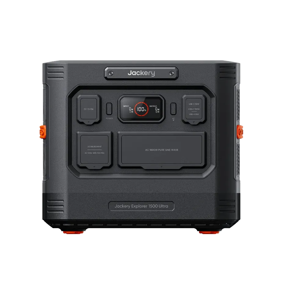 Jackery Explorer 1500 Ultra