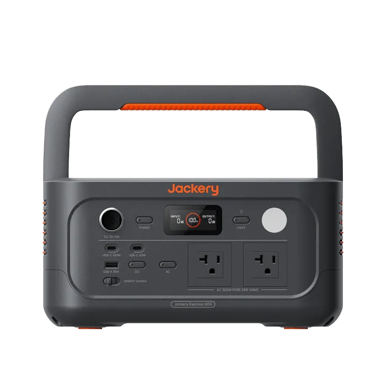Jackery Explorer 600 v2