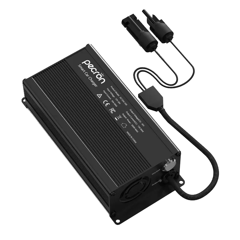 Pecron DC1242-500 Car Charger