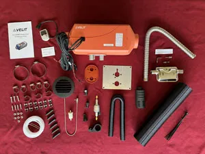 Complete contents of package