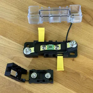 EcoFlow Alternator Charger vs Blue Sea Systems fuse block comparison