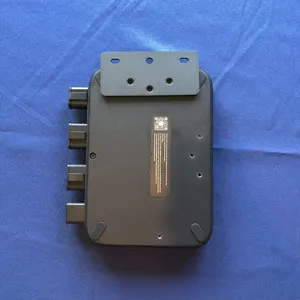 EcoFlow Alternator Charger with mounting plate in wrong location
