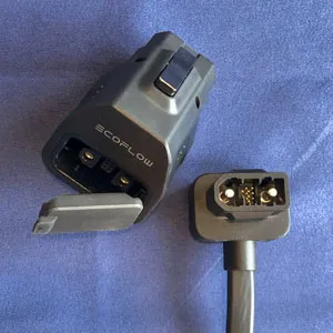 EcoFlow Smart Generator Adapter and XT150 cable
