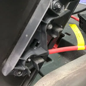 Ford Transit CCP1 with EcoFlow 8AWG cable