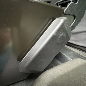 Ford Transit CCP with cover